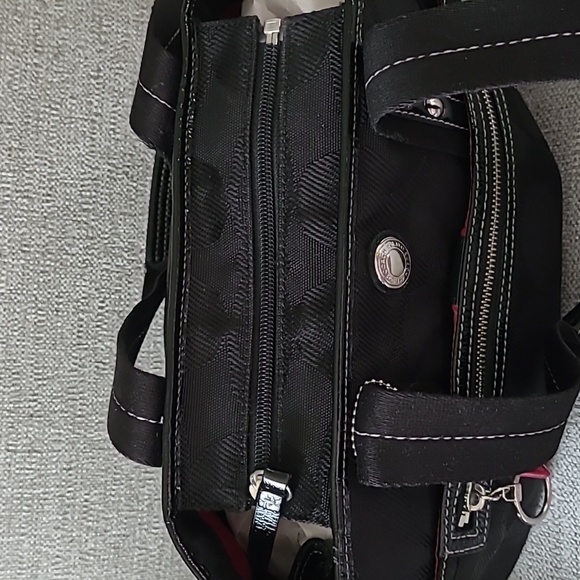COACH bag Black & Pink - Picture 5 of 8